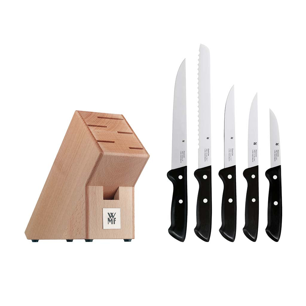 Set de cuchillos con soporte Classic Line WMF - Claudia&Julia