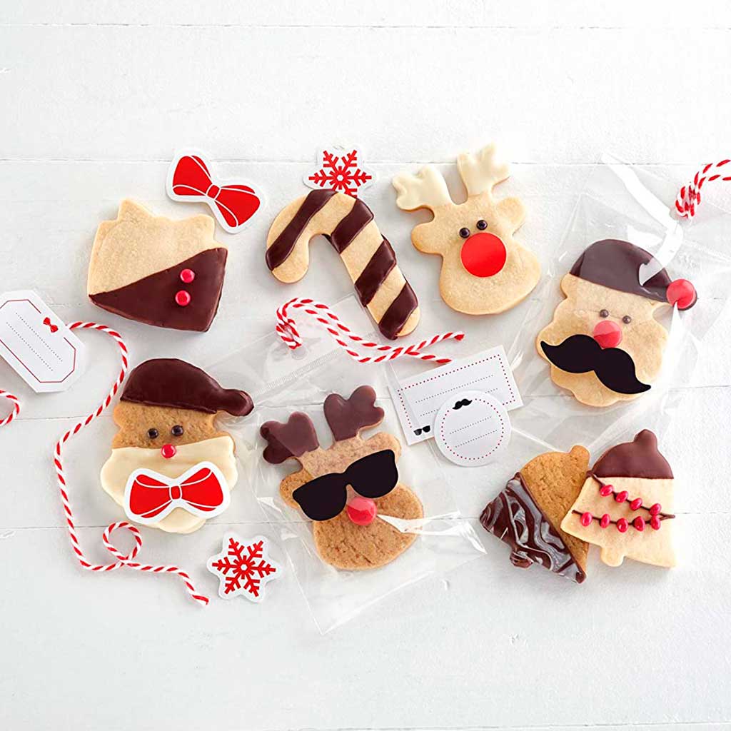 Kit para galletas de Navidad Lékué-LEK3000095SURM017