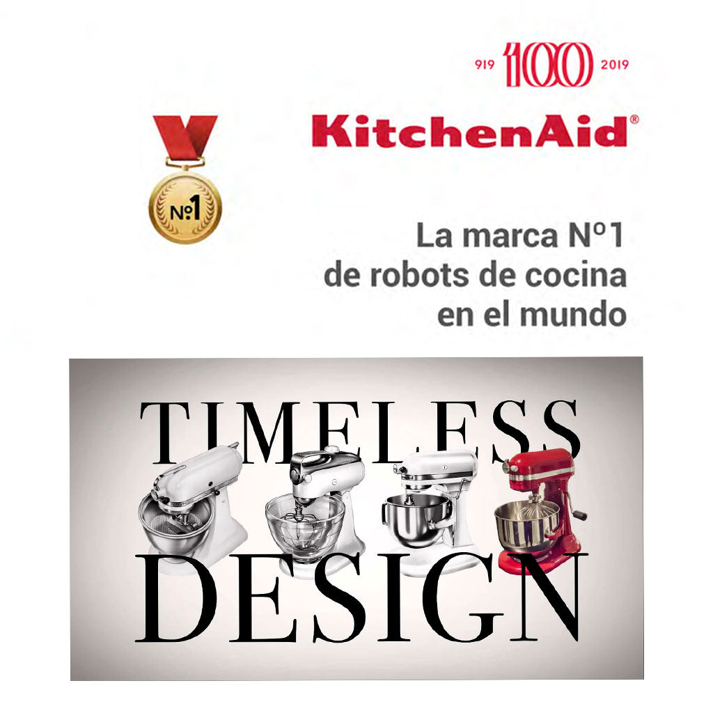Set di 3 ciotole da miscelazione KitchenAid Charcoal Set di 3 ciotole da miscelazione KitchenAid Charcoal
