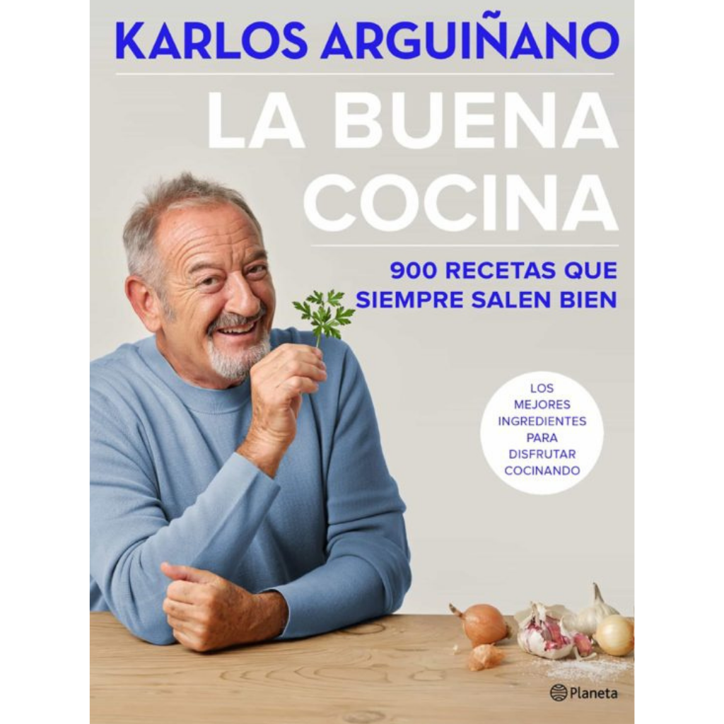 Libro "La buena cocina de Karlos Arguiñano" - Claudia&Julia