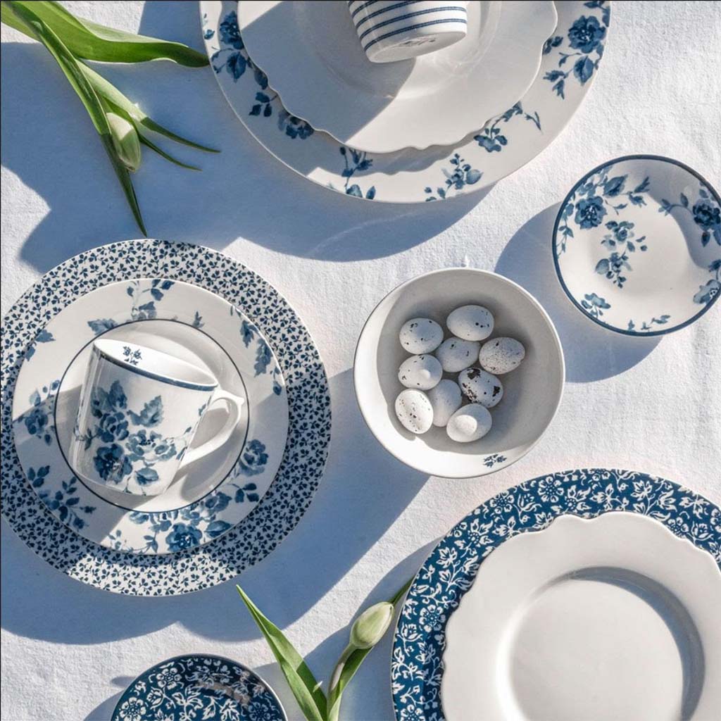 Assiette papillon - set repas - Mini Colocs Assiette papillon - set repas - Mini Colocs