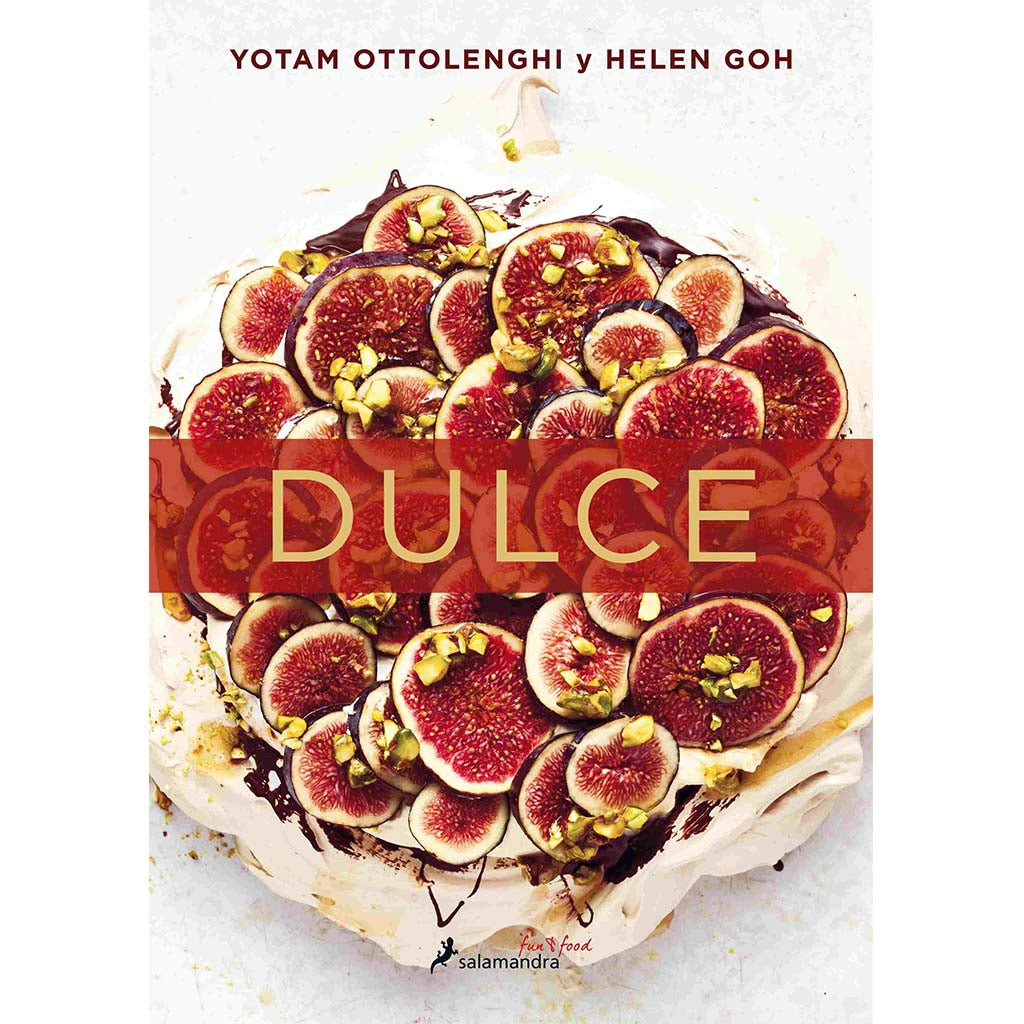 Libro DULCE de Yotam Ottolenghi y Helen Goh - Claudia&Julia