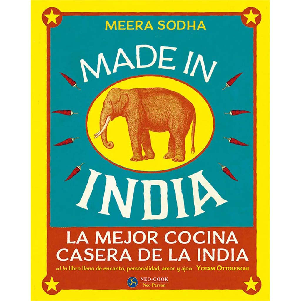 Libro MADE IN INDIA de Meera Sodha - Claudia&Julia