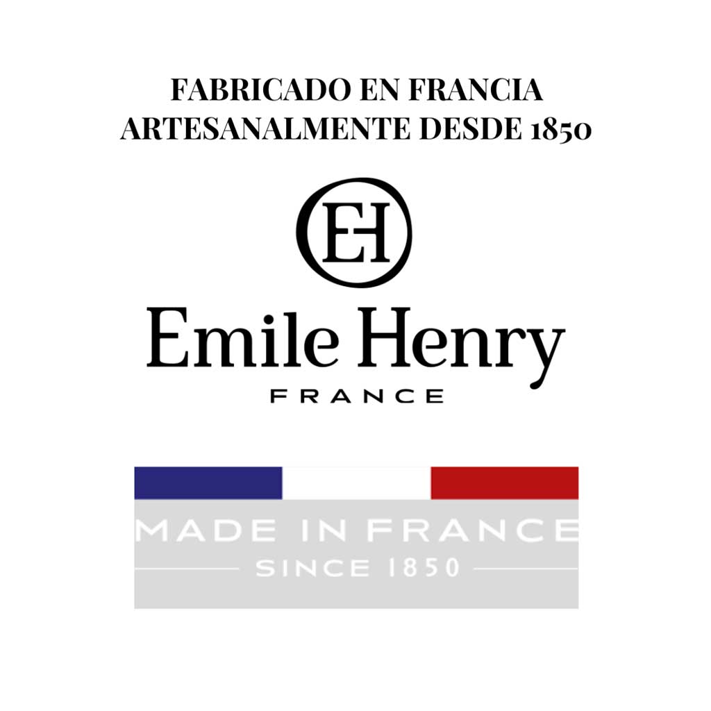 Horno cerámico para baguettes Emile Henry Negro-EMIEH795506