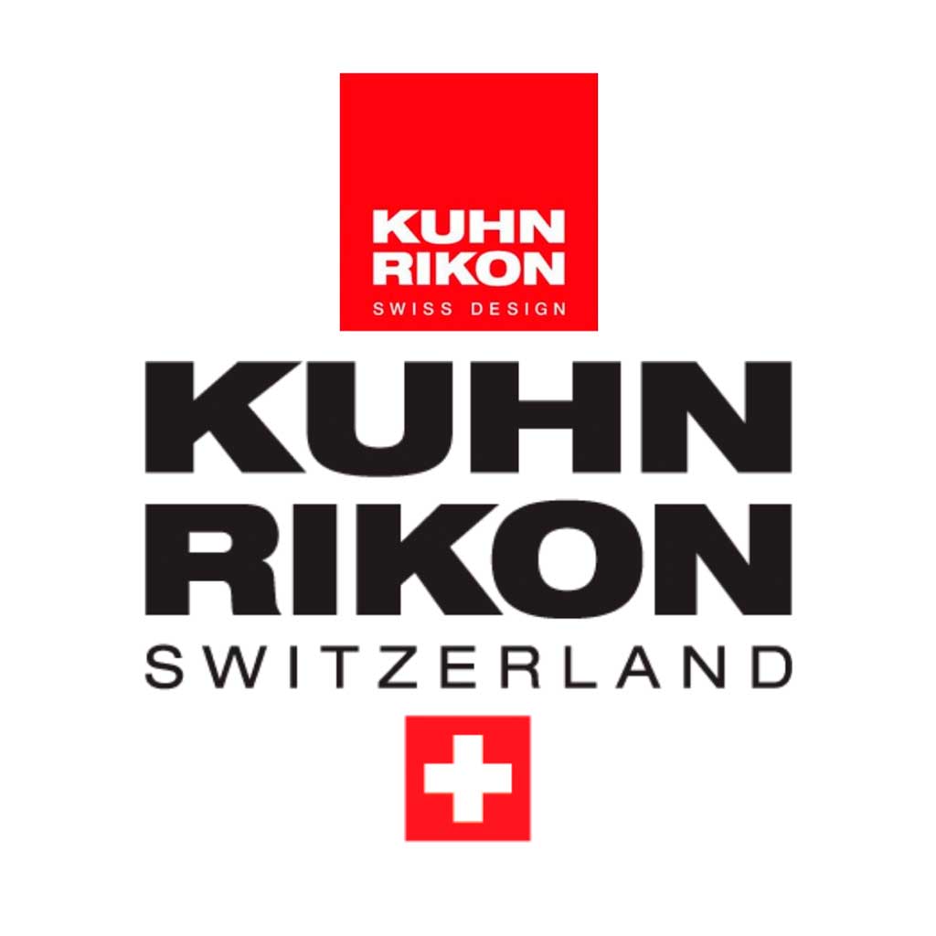 Esponja de silicona roja Kuhn Rikon-KUH28040