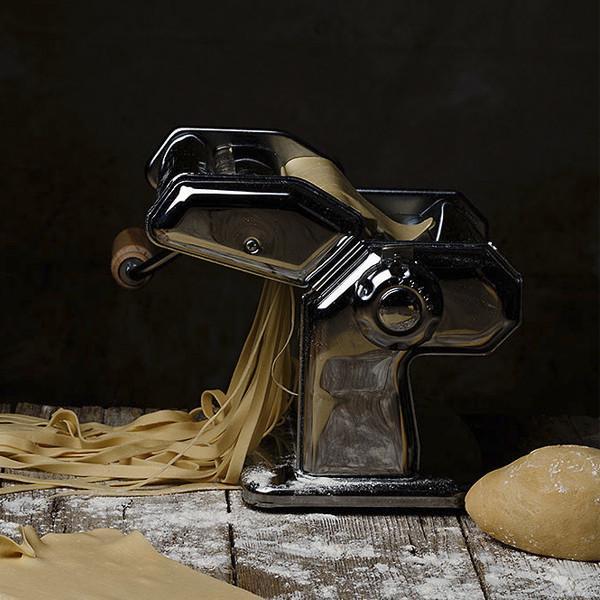 Máquina de pasta fresca manual cobre Imperia