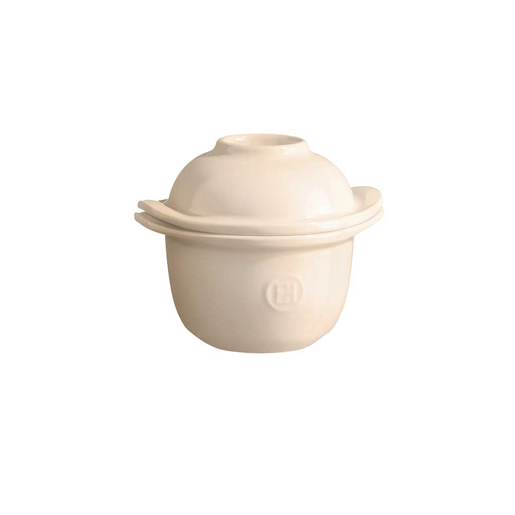 Mini cocotte cerámica Emile Henry-Crema-EMIEH0284090