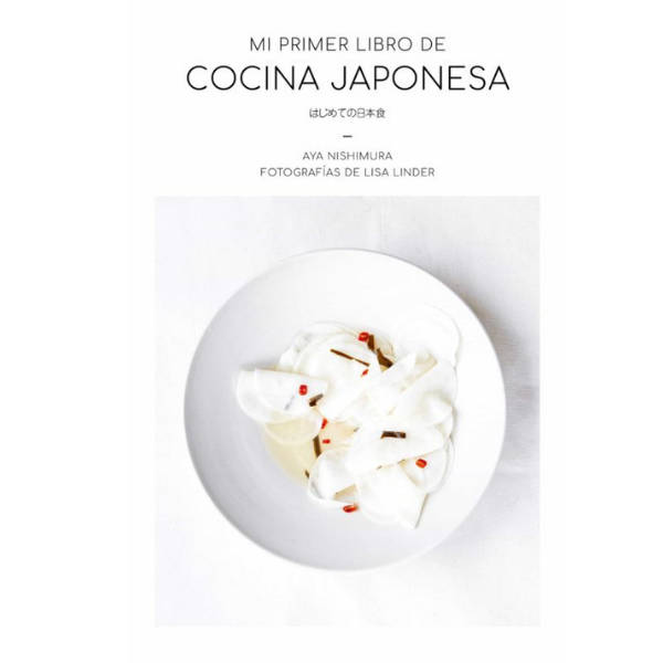 Libro "Mi primer libro de cocina japonesa" - Claudia&Julia