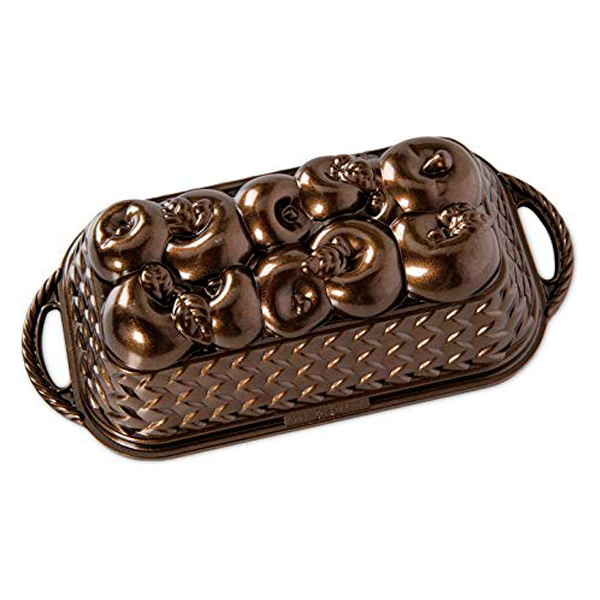 Molde Apple Basket Loaf Pan Nordic Ware - Claudia&Julia