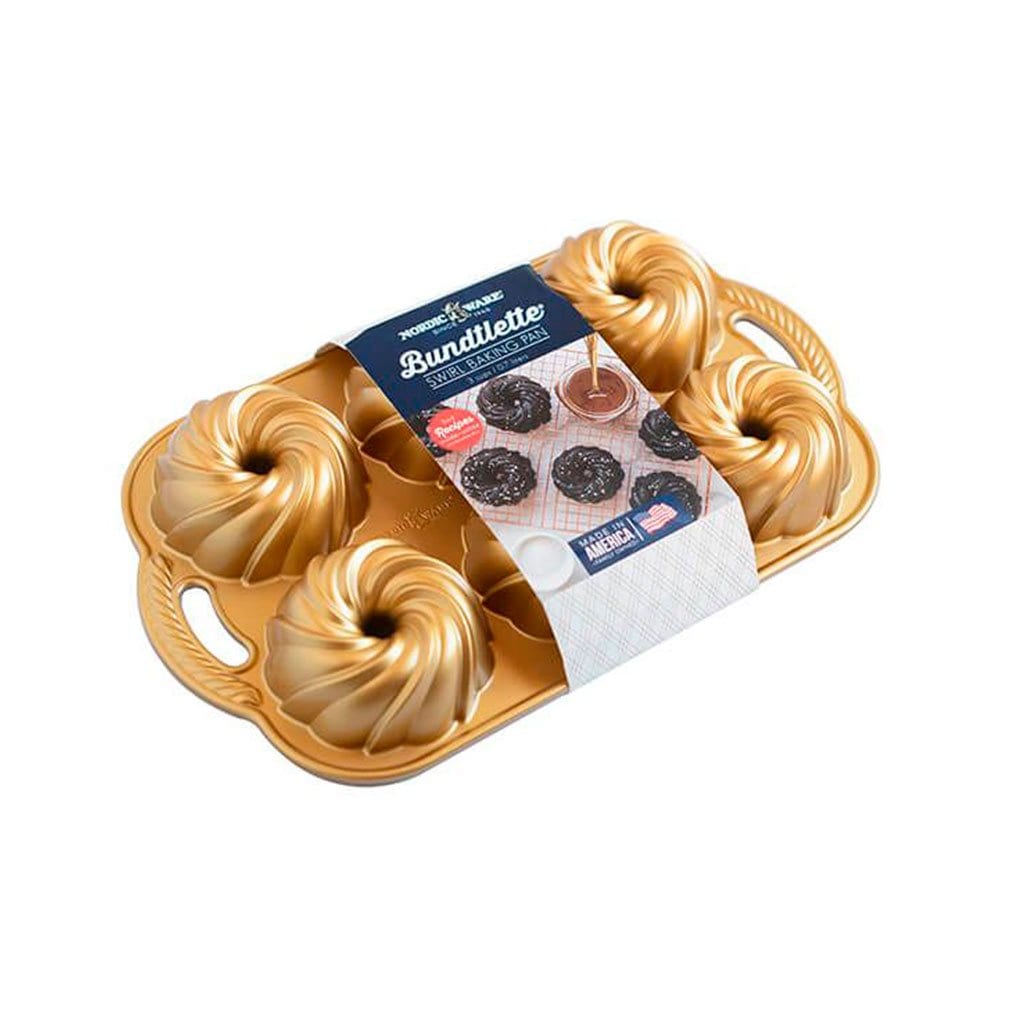 Nordic Ware Swirl Bundtlette Pan Claudia&Julia - Main Image