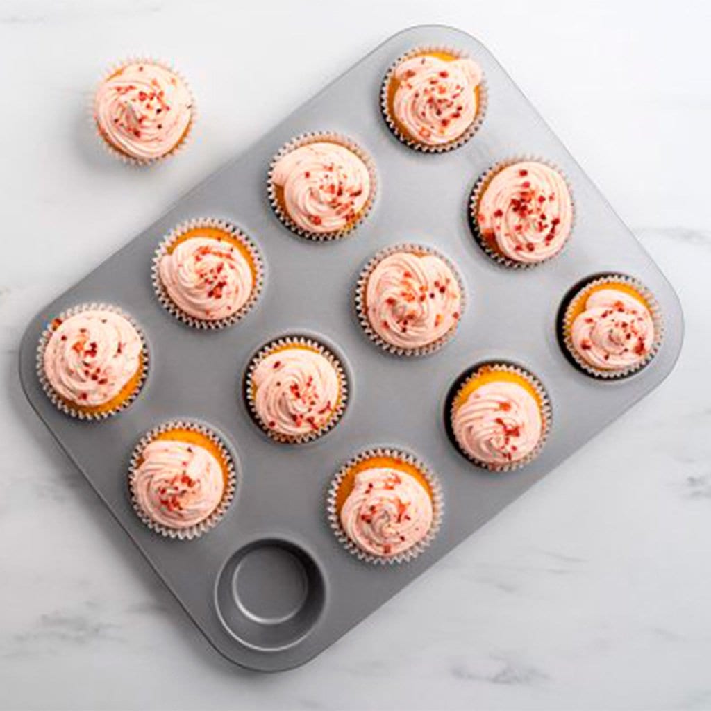 Molde antiadherente para muffins Baker&Salt - Claudia&Julia