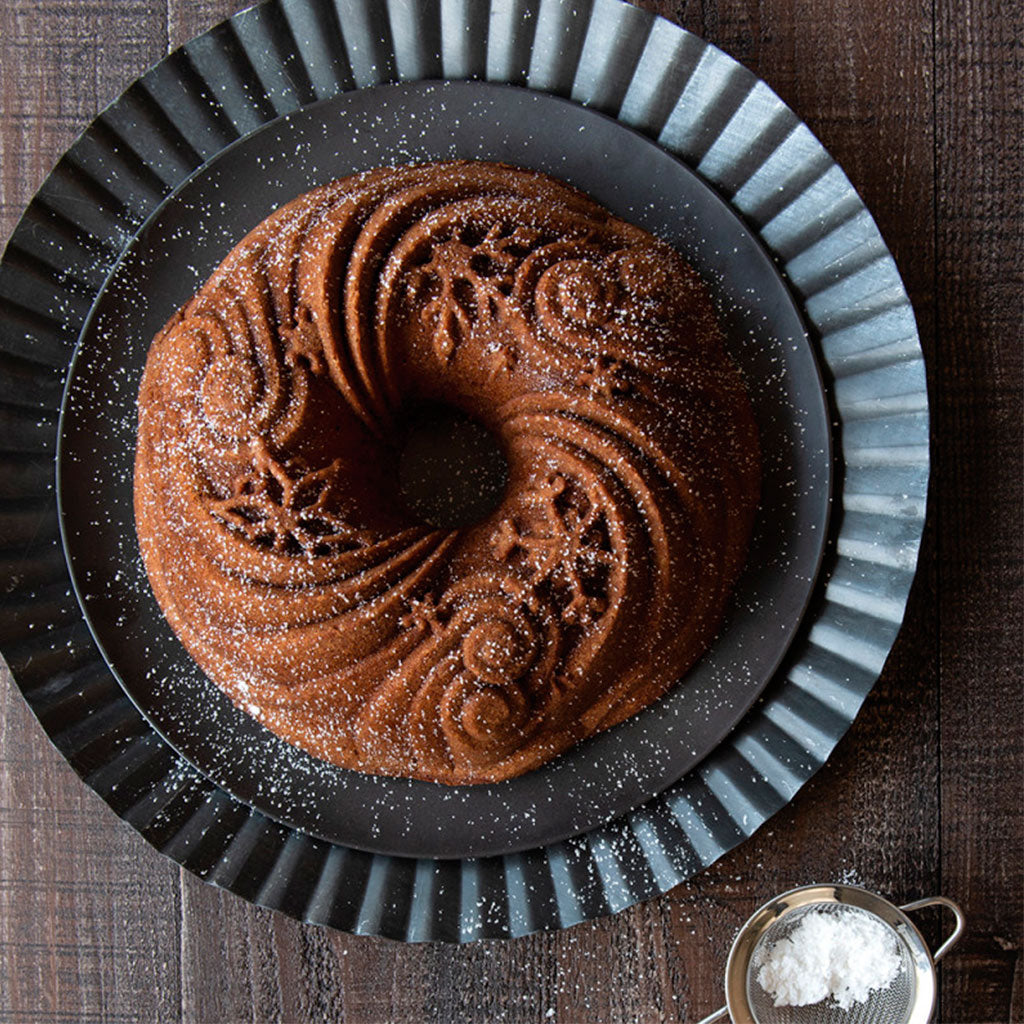 Nordic Ware Let it Snow Bundt Pan Claudia&Julia