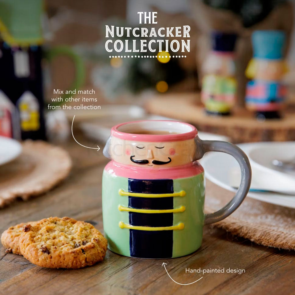 Taza mug soldado Nutcracker Collection de KitchenCraft-