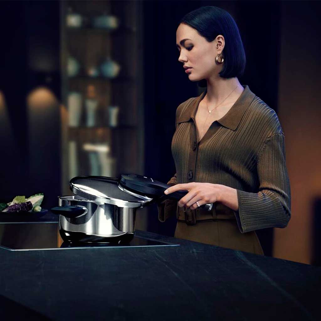 WMF Perfect Premium Pressure Cooker Set 6.5+ 3L - Claudia&Julia