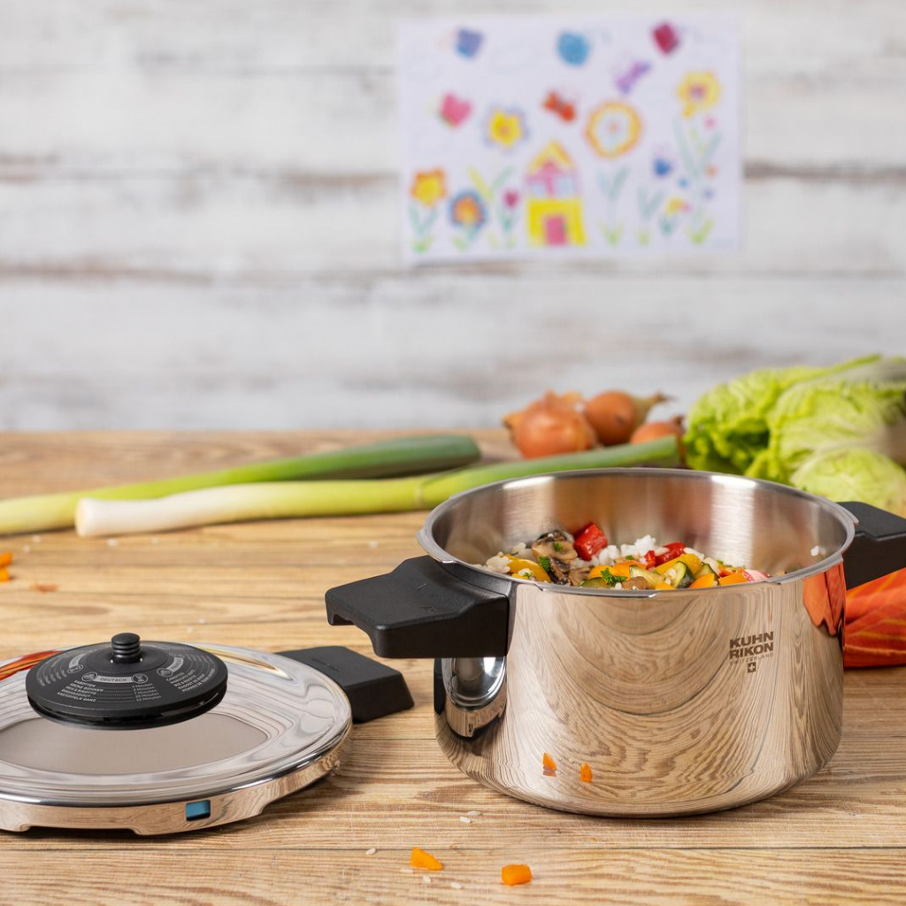 Kuhn Rikon Duromatic Classic Neo Pressure Cooker Claudia Julia