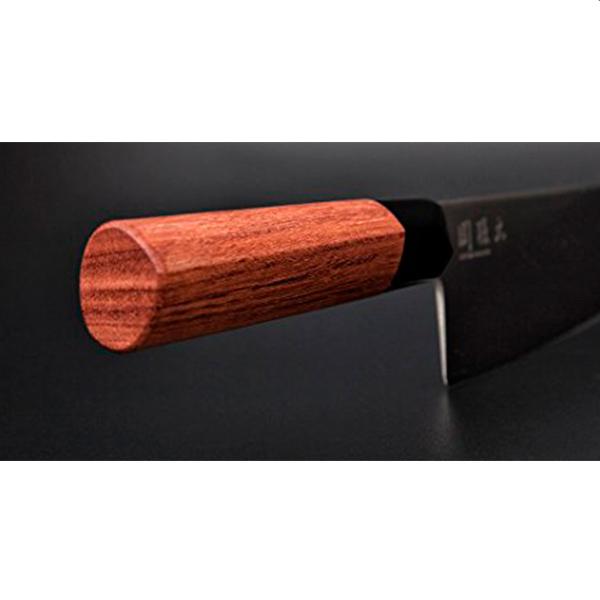 Cuchillo pelador japonés Seki Magoroku 10cm -serie Red Wood de Kai.