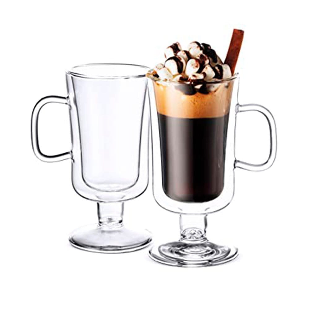 Utopia Venezia Irish Coffee Glasses 230ml (Pack of 12) - D949