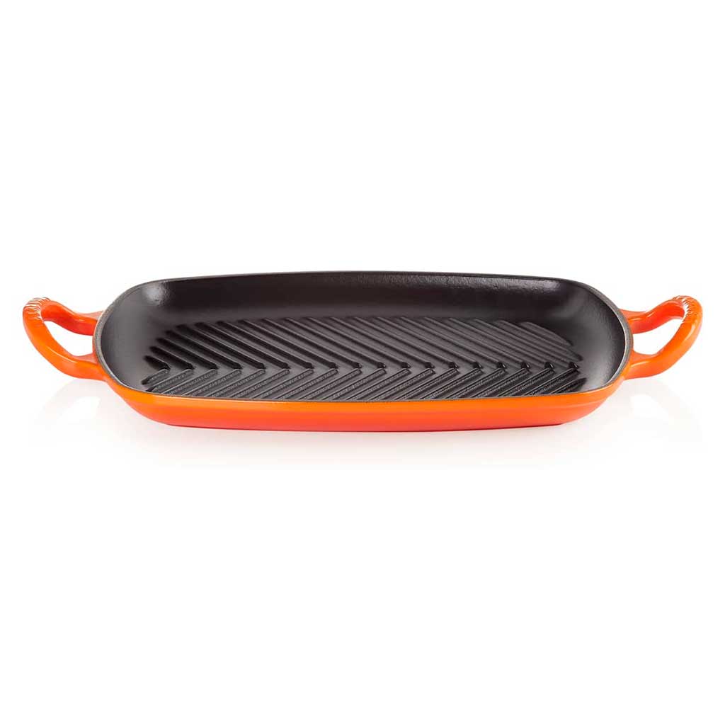 Eurolux cast iron griddle full grooved 43 x 28 x 2.5 cm induction, 135,00 €