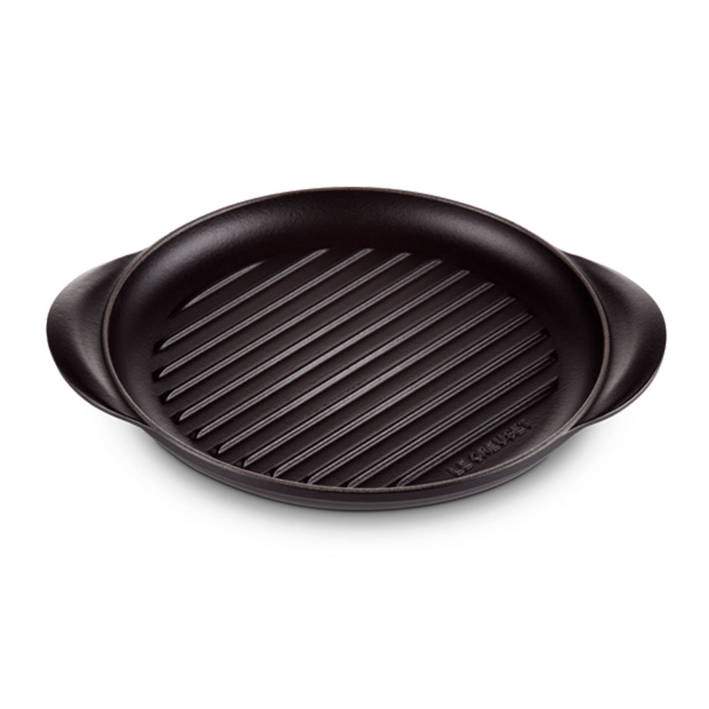 Parrilla grill redonda Tradition Le Creuset-Negro-LEC20204250000460