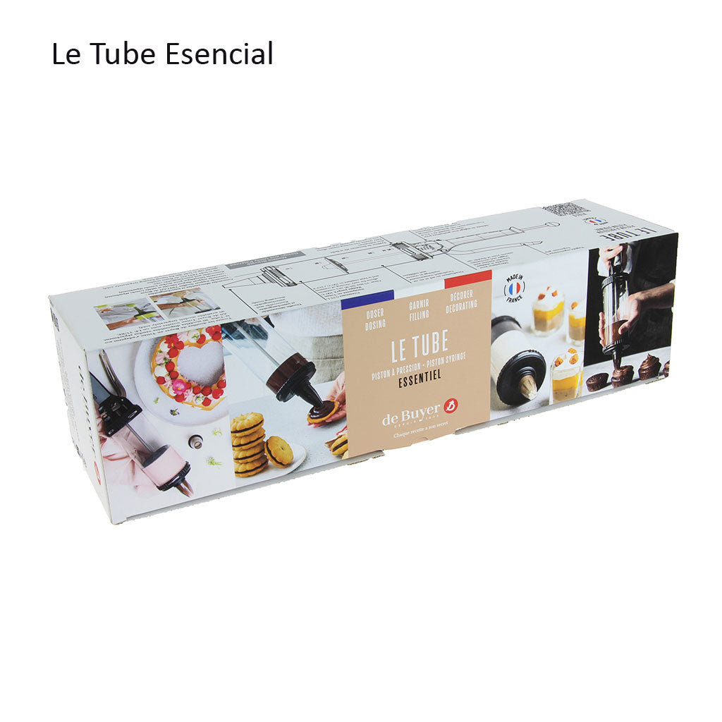 De Buyer Le Tube Essentials Pressure Pastry Syringe 750ml 