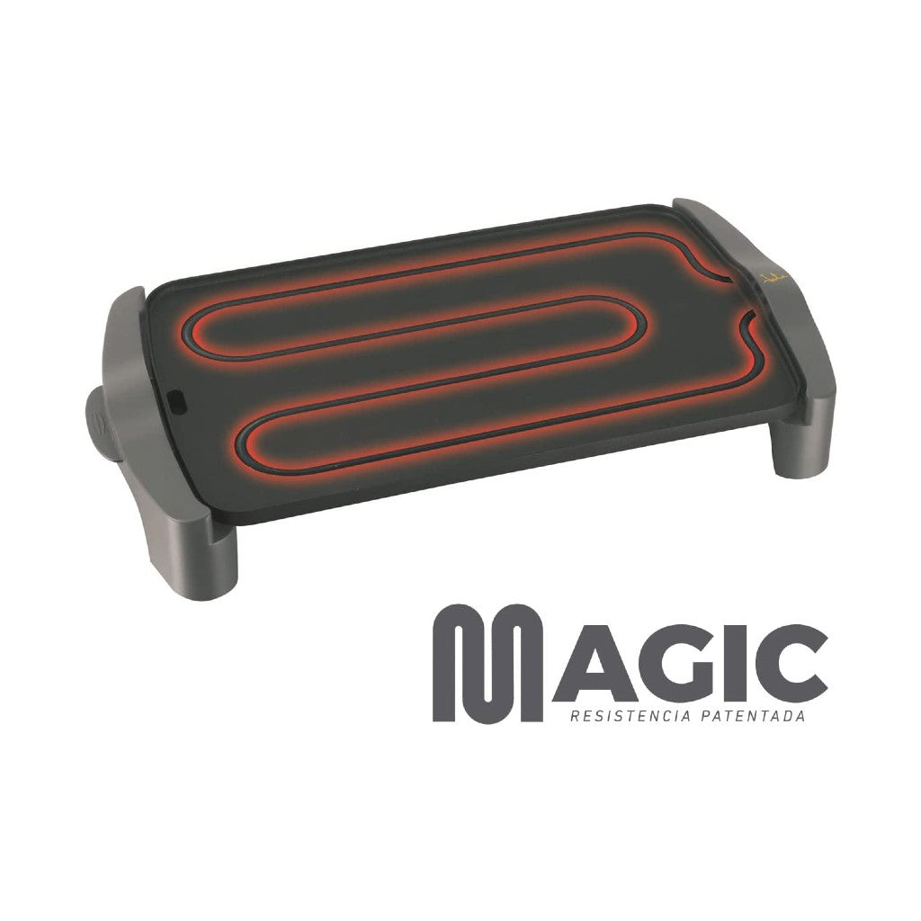 Plancha eléctrica para asar M-Magic de Jata-JATGR555A