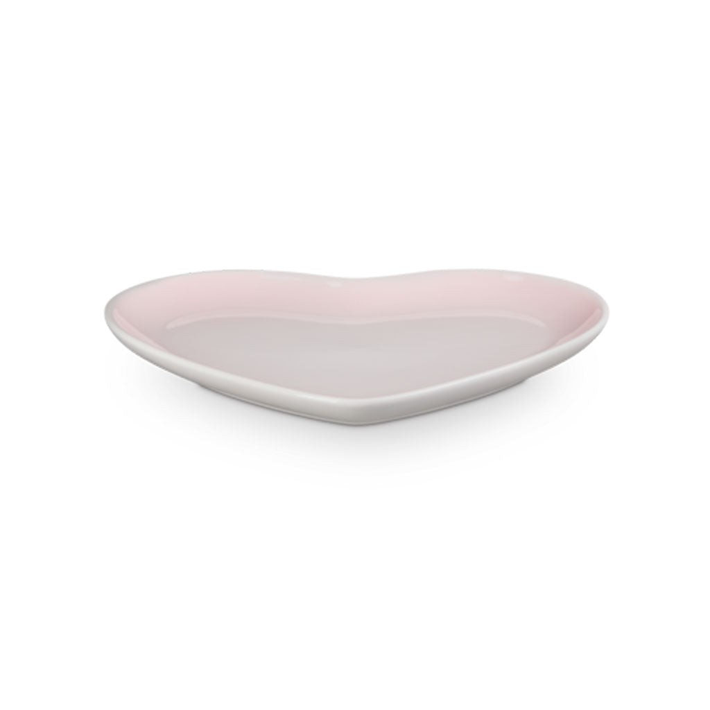 Plato cerámico corazón Le Creuset-Shell Pink-LEC80255237770099