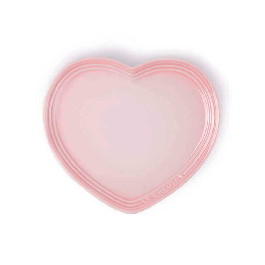 Plato corazón 23cm Le Creuset-Shell Pink-LEC60210237770099