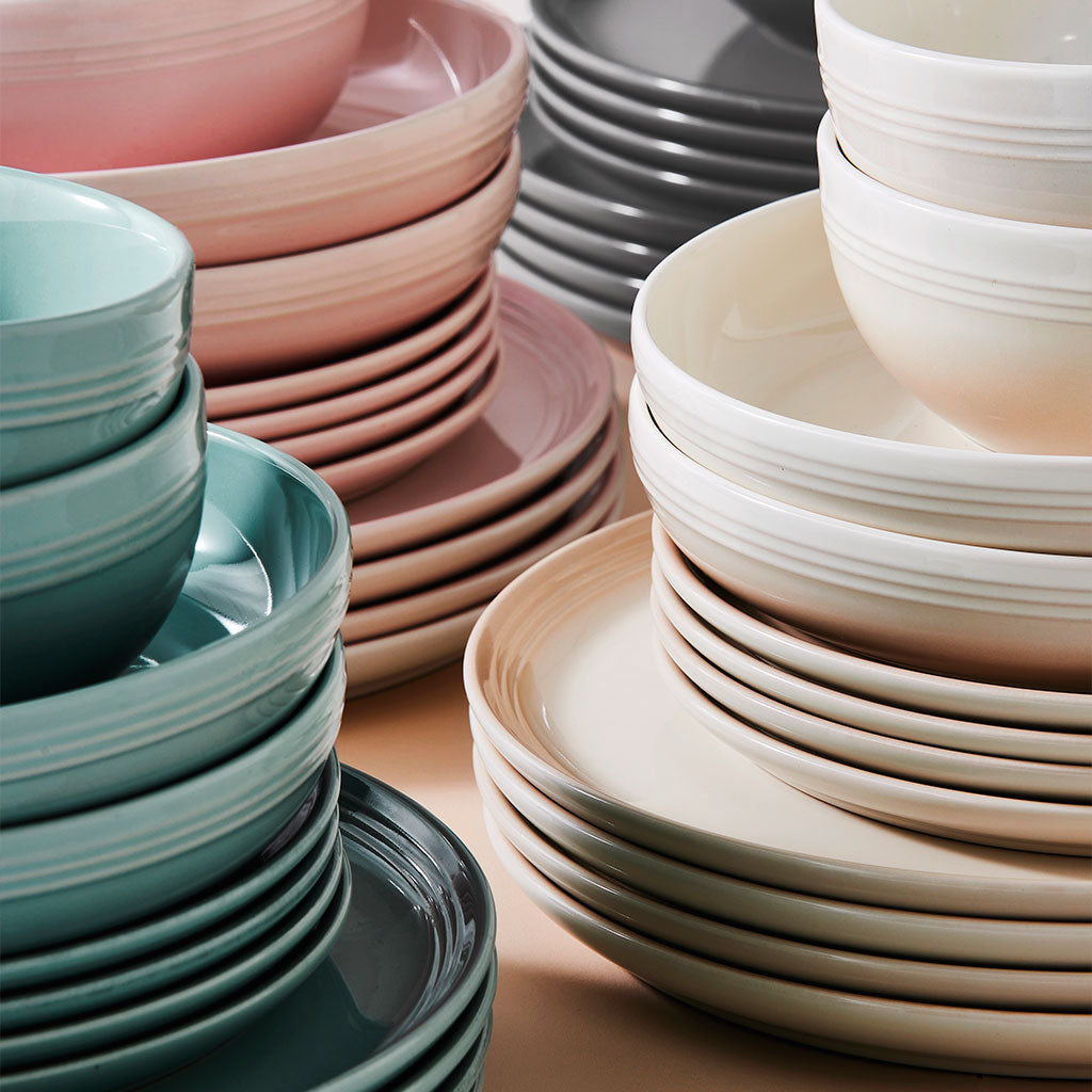 Le Creuset Piatto Piano In Terracotta Azure Ø27cm: Resistente E Dal -23°C A +260°C