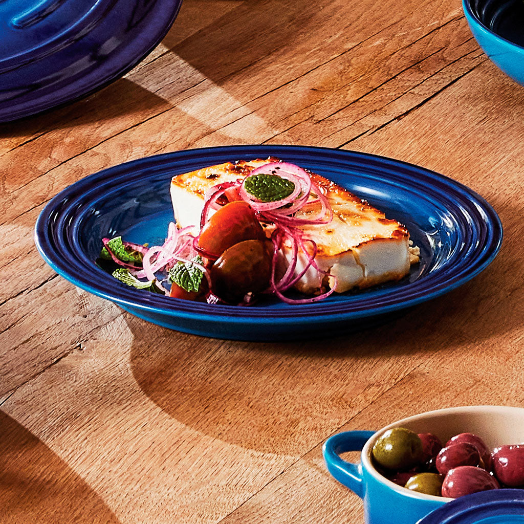 Le creuset dinner plates best sale