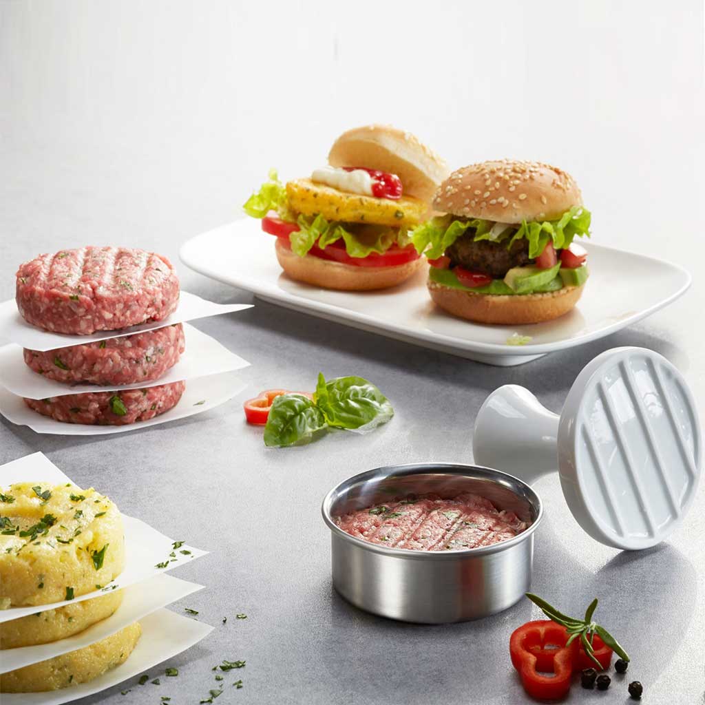 Prensa para mini hamburguesas Gefu-GEF15400