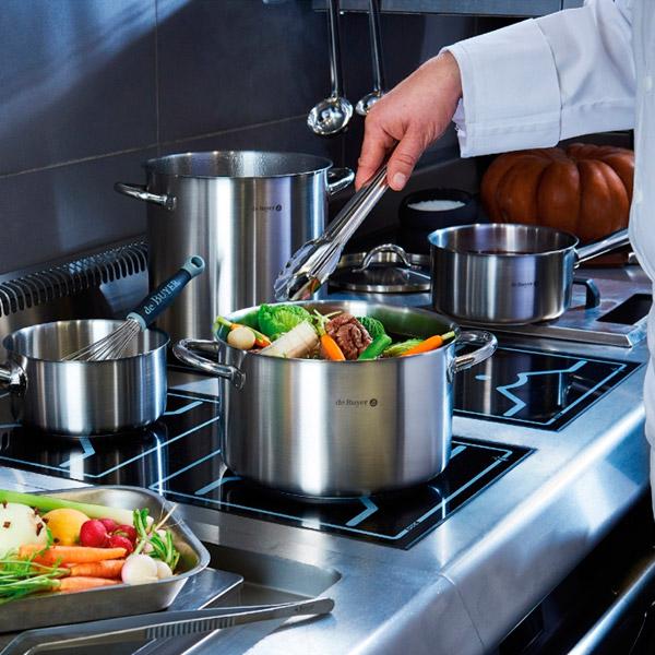 Frusta Professionale In Acciaio Inox De Buyer | 45 Cm | Per Salse E Bianchi Montati - Foto 4