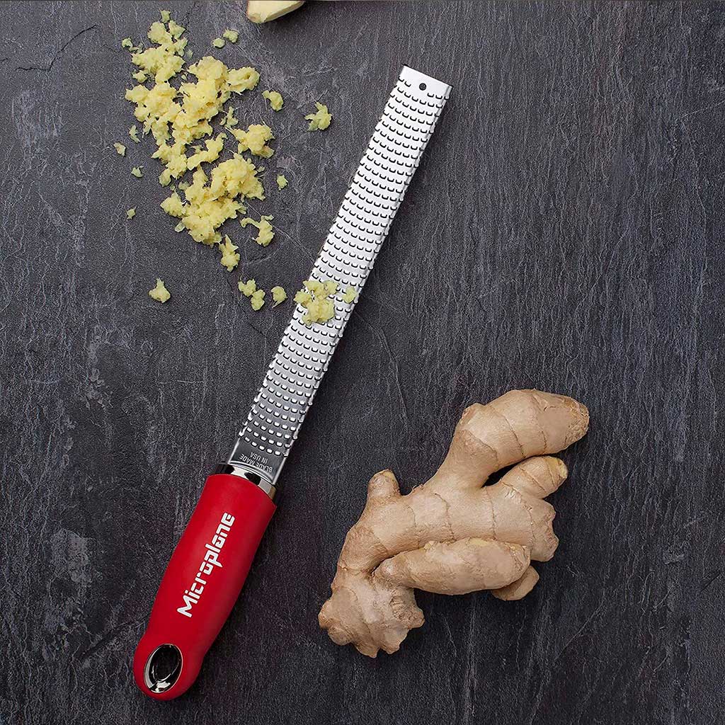 Zesteur Microplane Premium Vert Sauge - Accessoire De Cuisine Professionnel