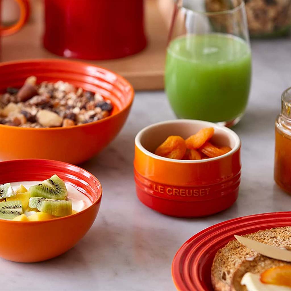 Le Creuset Stoneware Set of Mini Ramekins Claudia&Julia