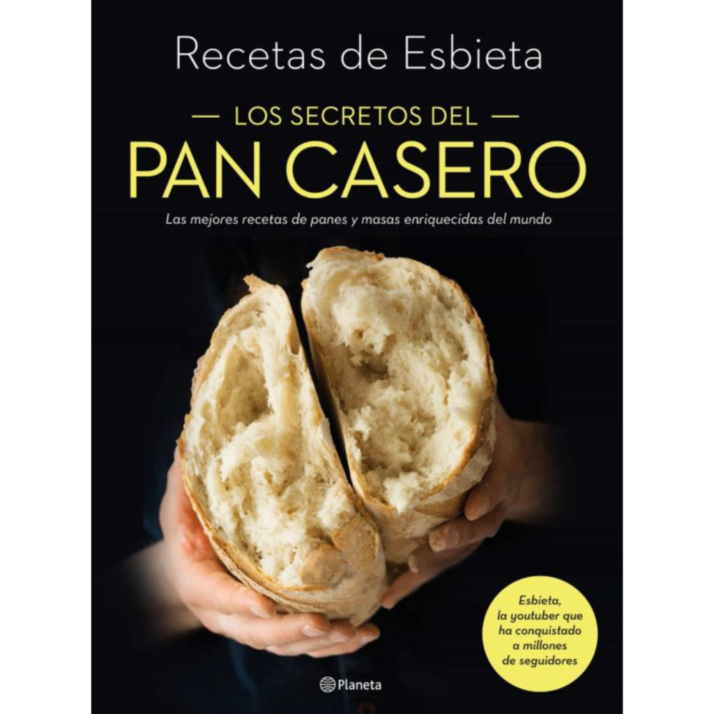 Libro "Los secretos del pan casero", de "Las recetas de Esbieta" - Claudia&Julia
