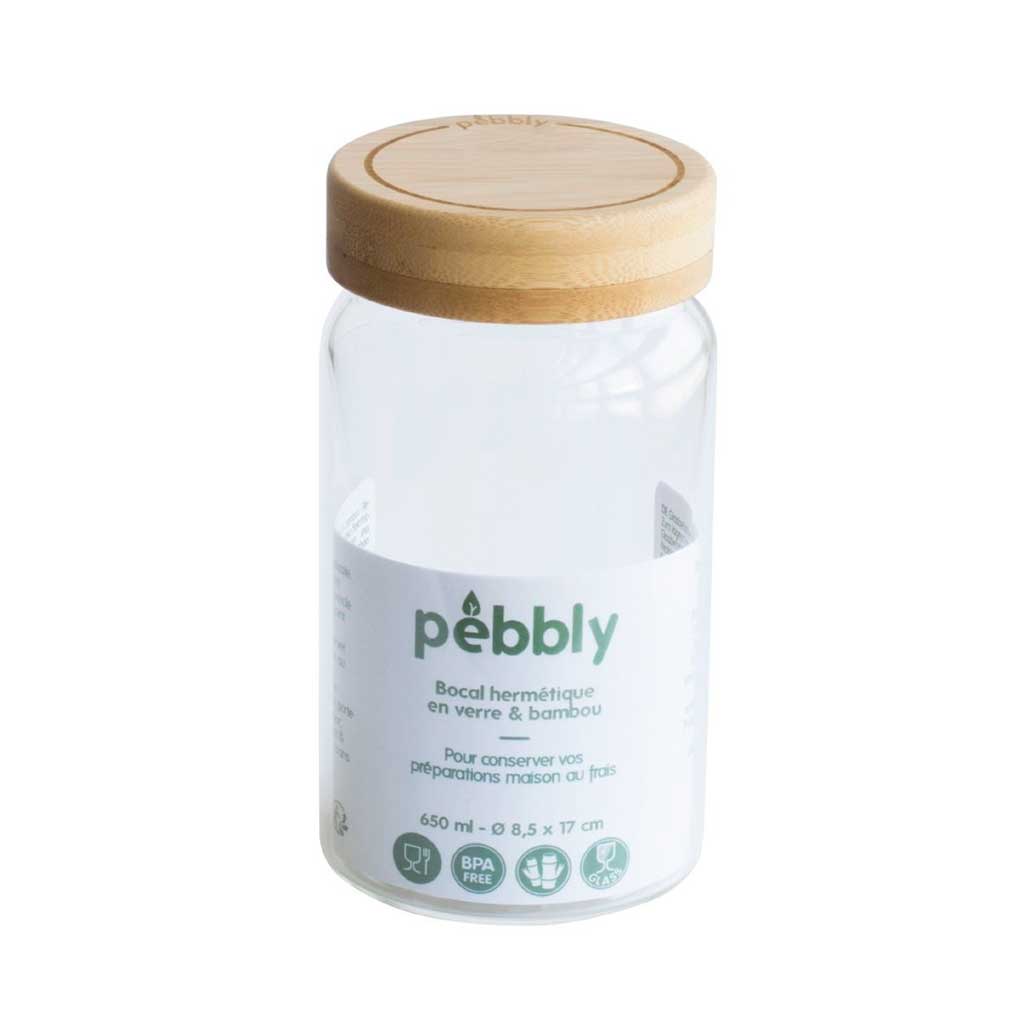 Recipiente con tapa de rosca Pebbly-650 ml-PEBPKV027