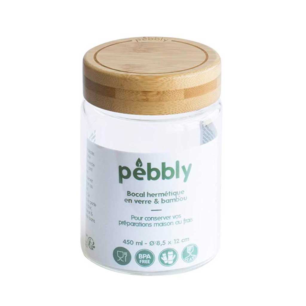 Recipiente con tapa de rosca Pebbly-450 ml-PEBPKV026