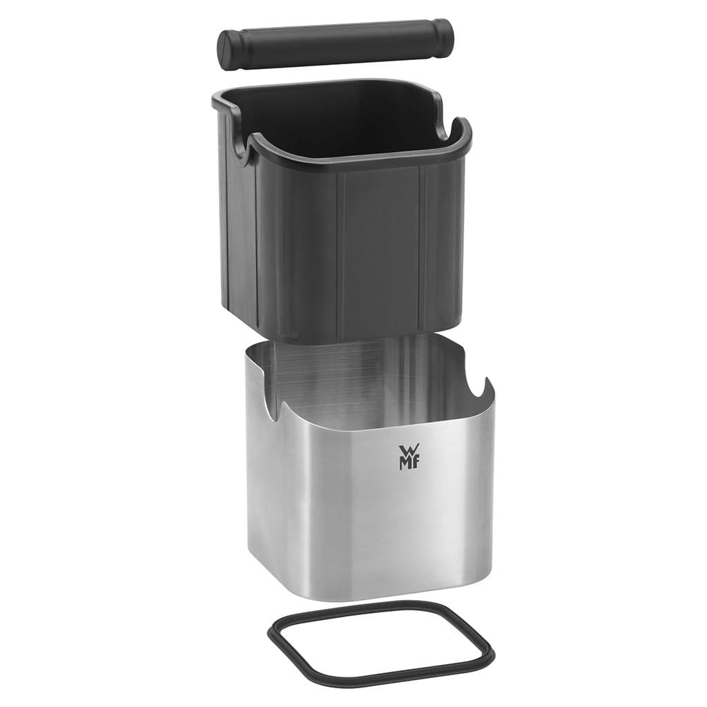 Knock Box Per Caffè In Acciaio Inox 304 – Contenitore Batticaffè Con Barra Gommat - 5