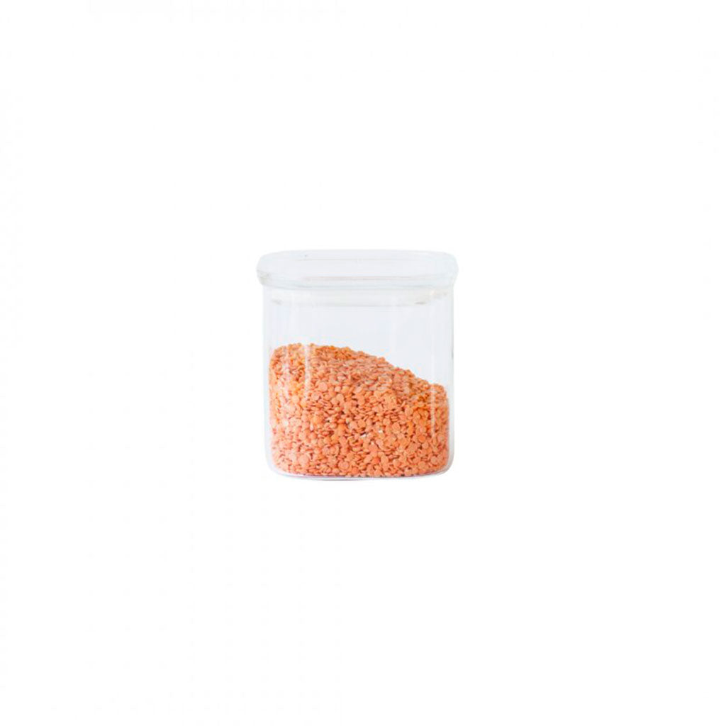 Recipientes con tapa de cristal y goma selladora Pebbly-800 ml-PEBPKV044