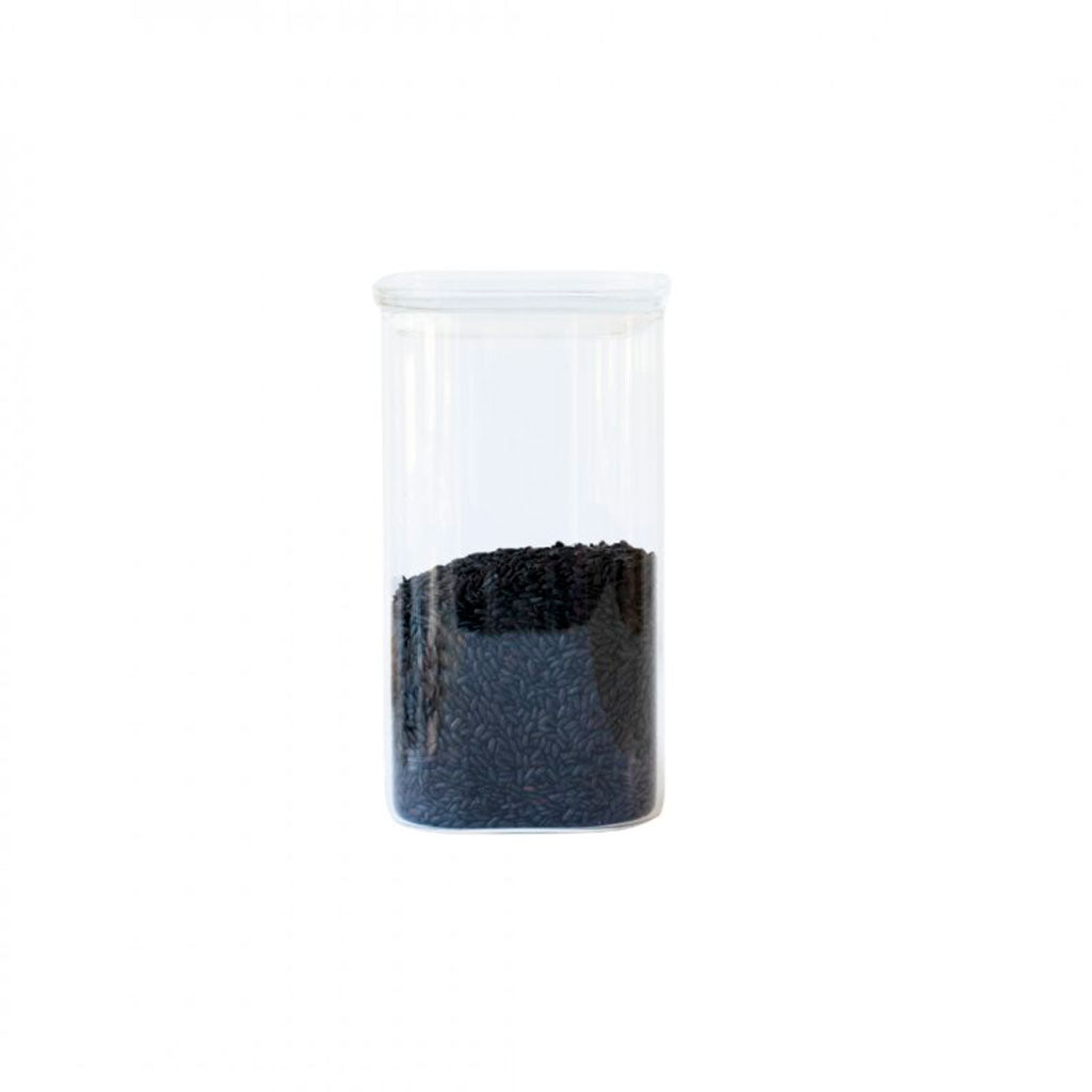 Recipientes con tapa de cristal y goma selladora Pebbly-1400 ml-PEBPKV045