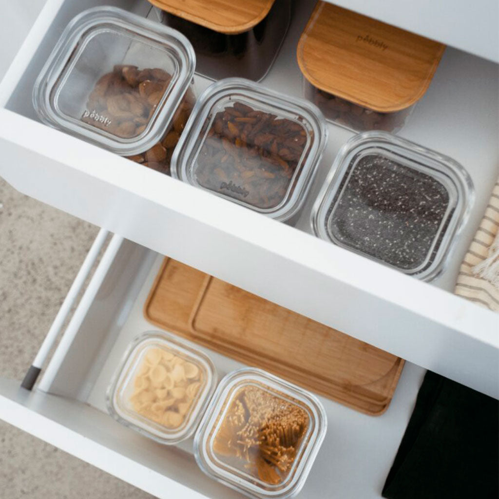 Encuentra los recipientes adecuados para tu comida - IKEA