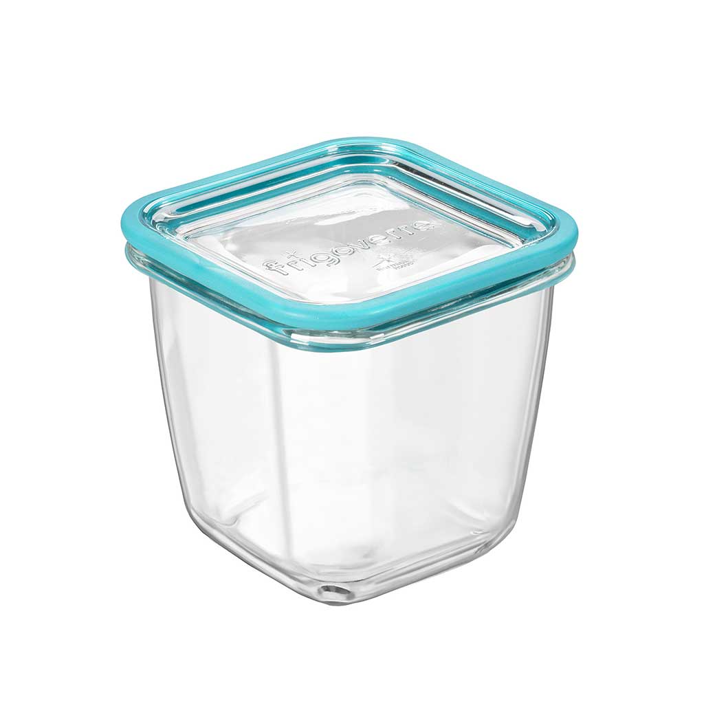 Glass containers with rubber sealing Bormioli Rocco Claudia&Julia