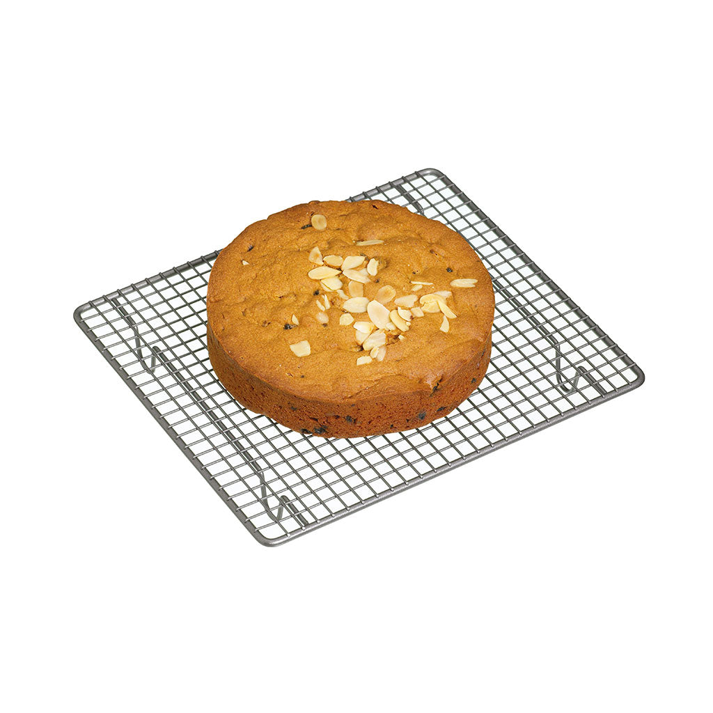 Griglia Raffreddamento Torte KitchenCraft 25,5x25,5cm - In Metallo Cromato, Lavabile In Lavastoviglie - Foto 13