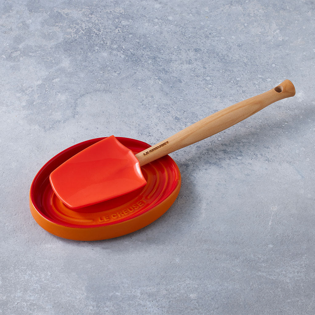 Le Creuset Stoneware Oval Spoon Rest Nectar