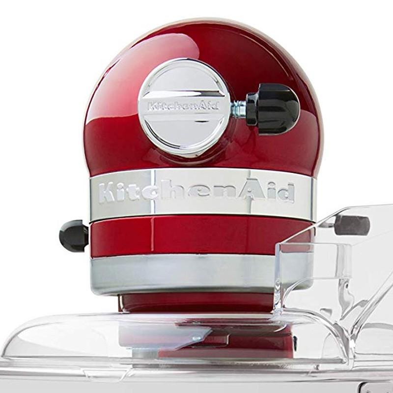 Robot de cocina 5KSM45 Rojo Granada KitchenAid - Claudia&Julia