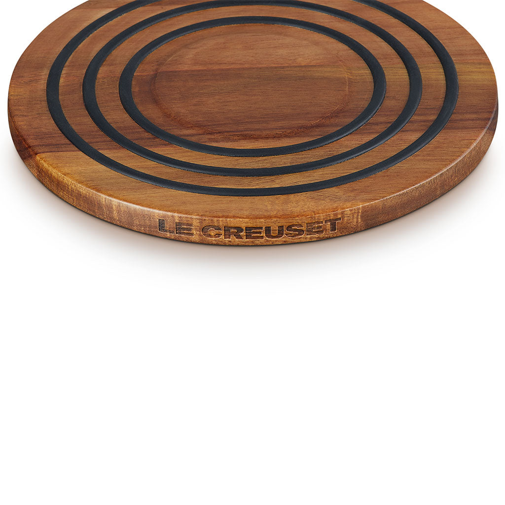 Salvamanteles magnético de madera Le Creuset-LEC47403200010003