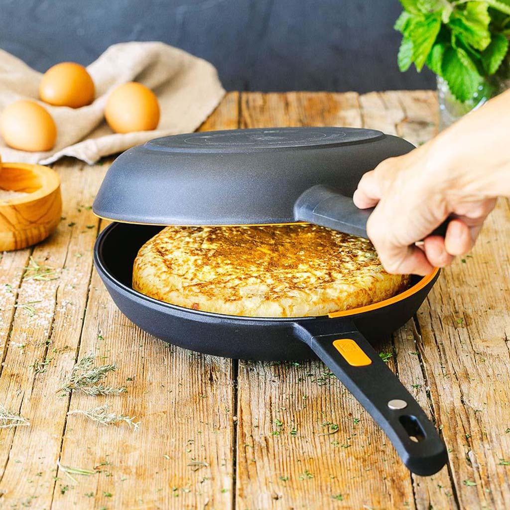 Padella per Pancake a doppia faccia rivestimento antiaderente in lega di alluminio multifunzionale a doppia faccia per la cucina di casa 15 Padella per Pancake a doppia faccia rivestimento antiaderente in lega di alluminio multifunzionale a doppia faccia per la cucina di casa 15