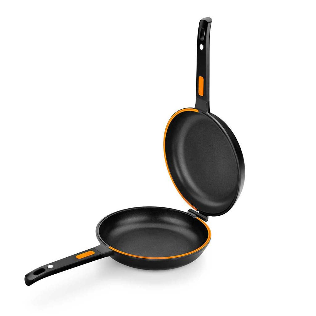 Bra Efficient Duo Non-Stick Double Sided Frying Pan - Claudia&Julia