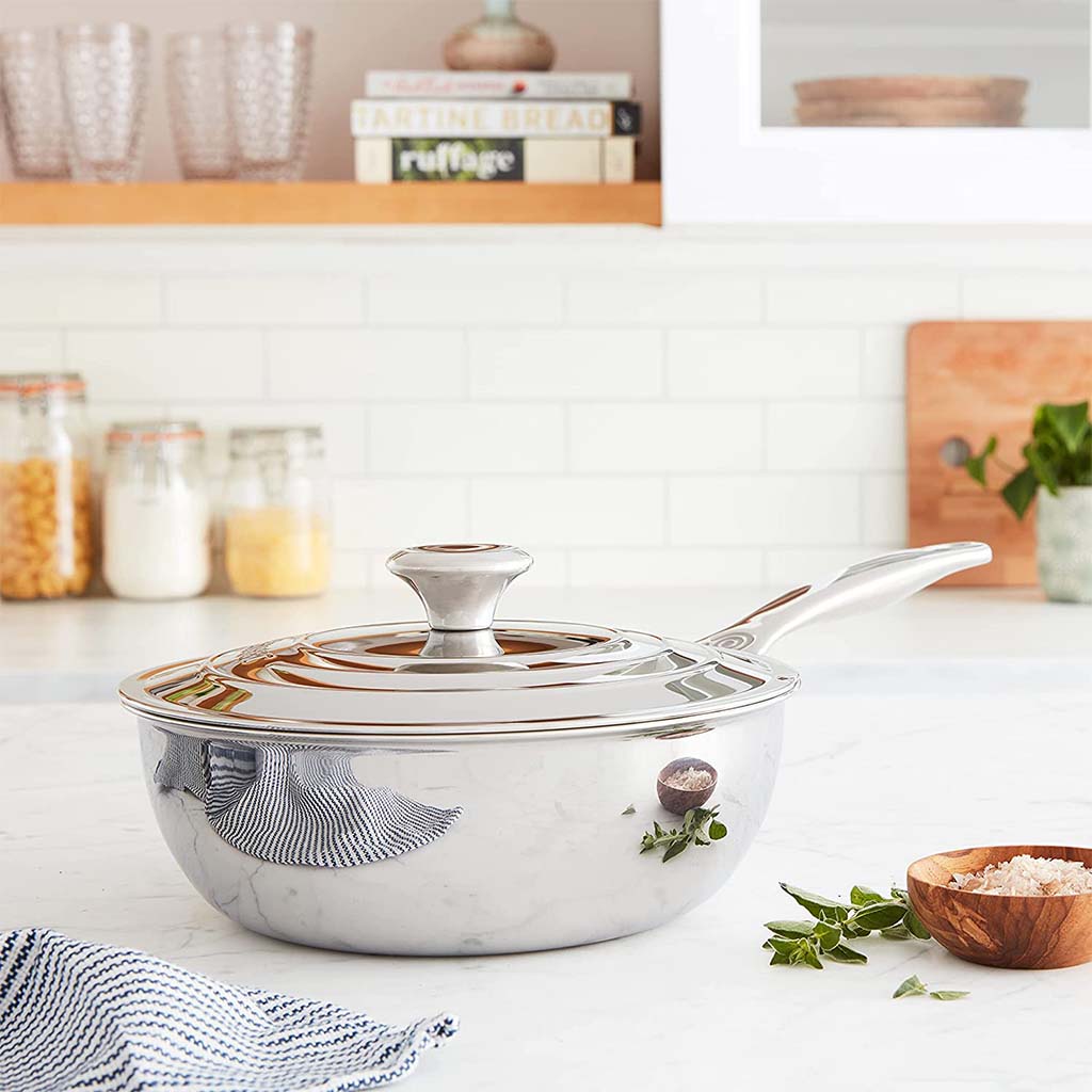 Le Creuset on Instagram: New! 🍽️ Meet the Signature Multifunction Roaster  with Sheet Pan Lid. This innovative design combines the functionality and  versatility of a roasting dish with a lid that doubles