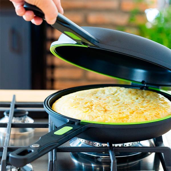 Set De 2 Poêles BRA Prior Antiadhésives 20cm Et 24cm - Aluminium Forgé Induction
