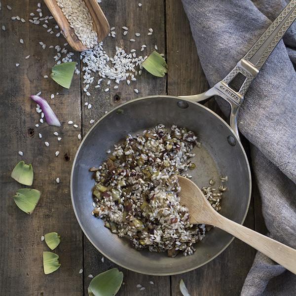 Sartén hierro mineral B De Buyer French Collection 24 cm - Claudia&Julia